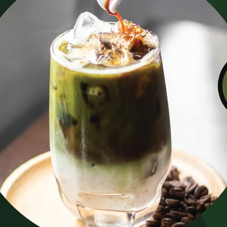 Matcha Espresso · มัทฉะเอสเพรสโซ่