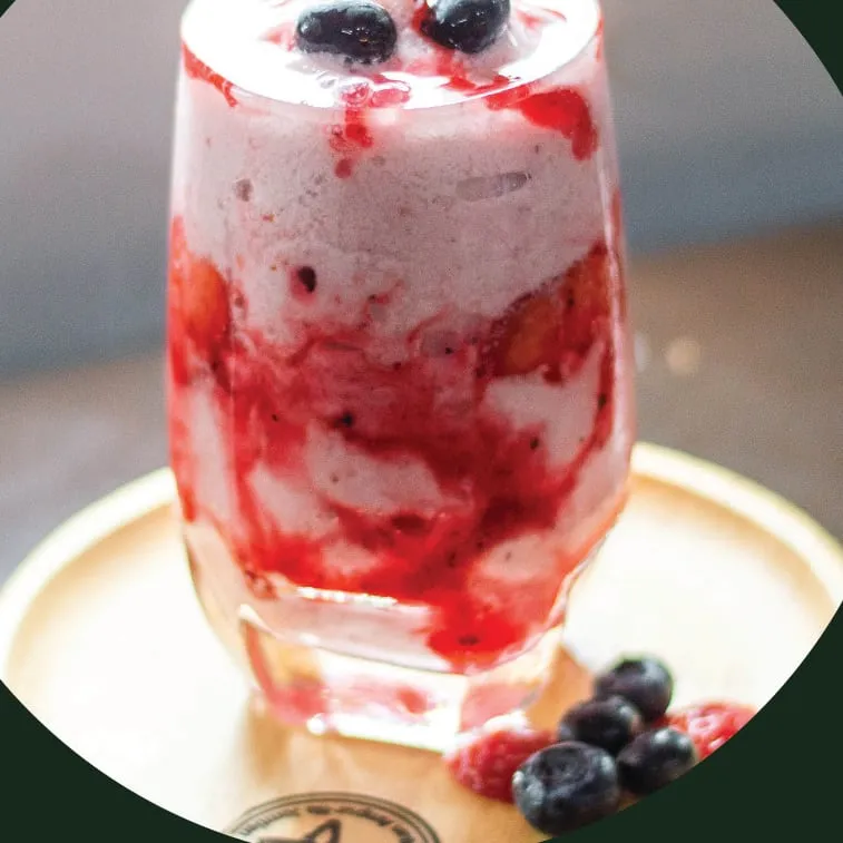 Yogurt Smoothie · โยเกิร์ตสมูทตี้